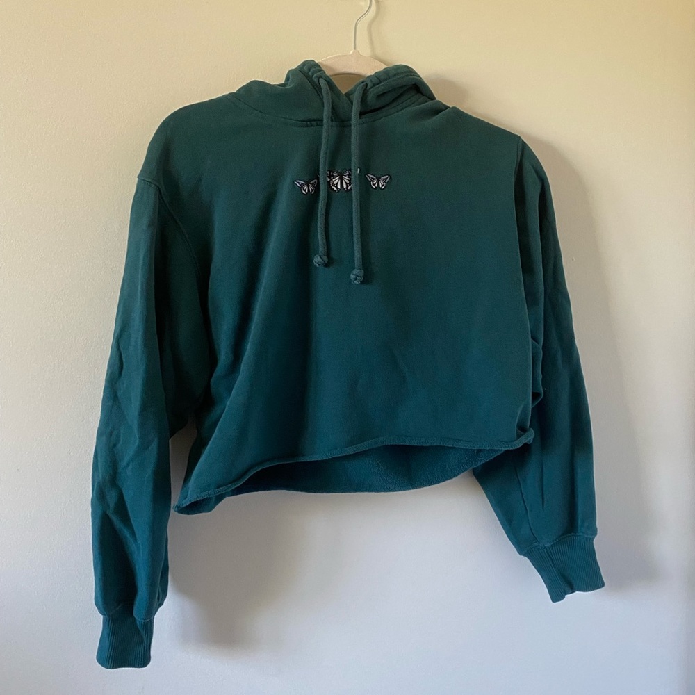 Hollister Cropped Hoodie